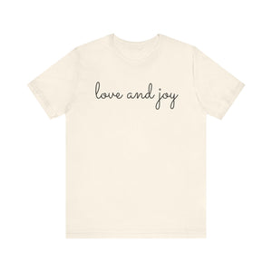 Love and Joy