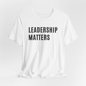 Leadership Matters