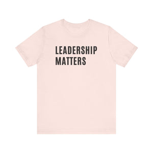 Leadership Matters