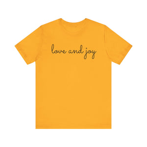 Love and Joy