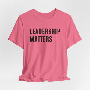 Leadership Matters