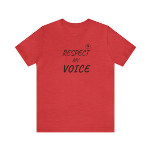 RESPECT my Voice