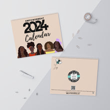 Load image into Gallery viewer, Empowerment 2024 Calendar
