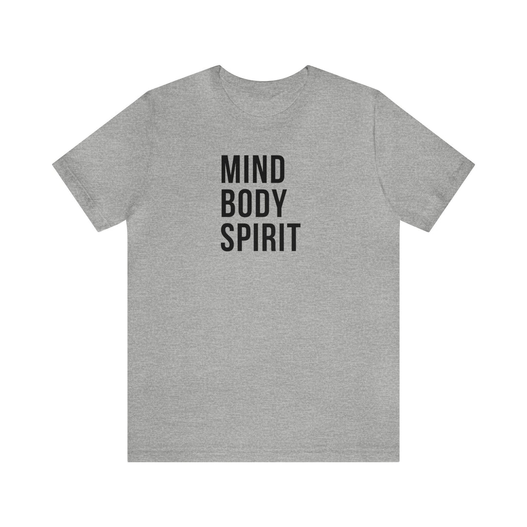 Mind Body Spirit