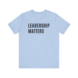 Leadership Matters