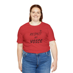 RESPECT my Voice