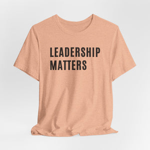 Leadership Matters