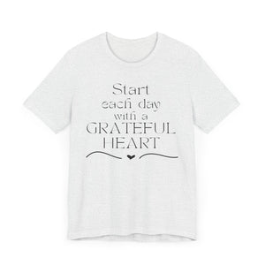 Start Each Day With a Grateful Heart