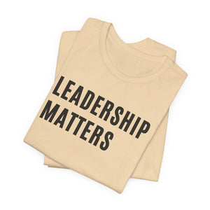 Leadership Matters