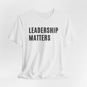 Leadership Matters