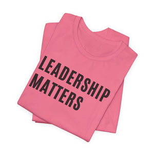 Leadership Matters