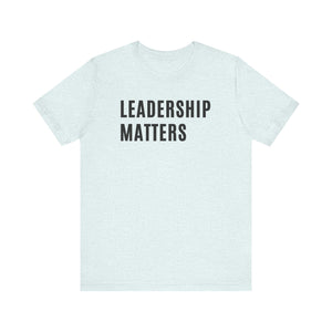 Leadership Matters