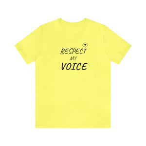 RESPECT my Voice