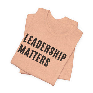 Leadership Matters