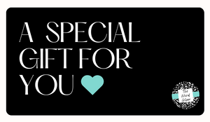 Gift Card- A Special Gift For You