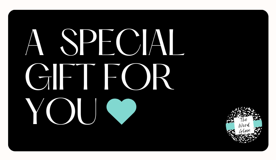 Gift Card- A Special Gift For You