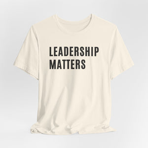 Leadership Matters