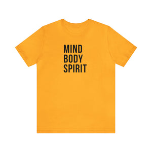 Mind Body Spirit