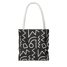 Load image into Gallery viewer, Black &amp; White Tote Bag
