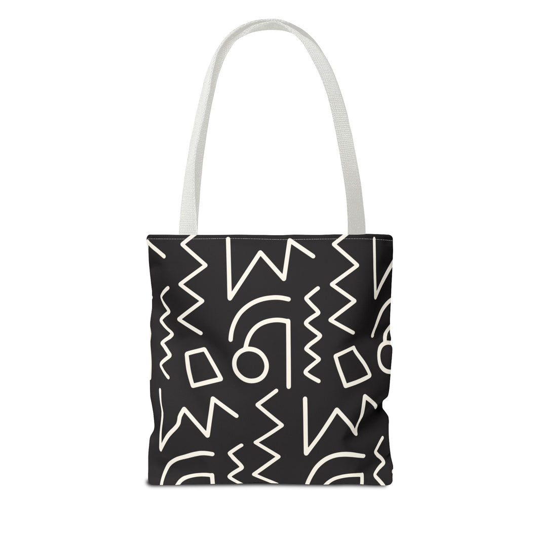 Black & White Tote Bag