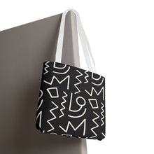 Load image into Gallery viewer, Black &amp; White Tote Bag
