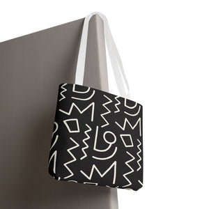 Black & White Tote Bag