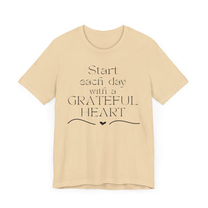 Start Each Day With a Grateful Heart