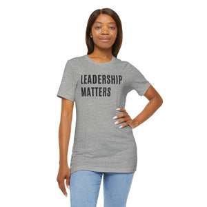 Leadership Matters