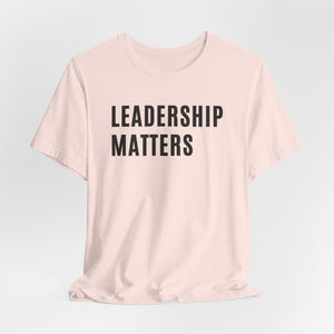 Leadership Matters