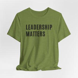 Leadership Matters