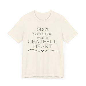 Start Each Day With a Grateful Heart