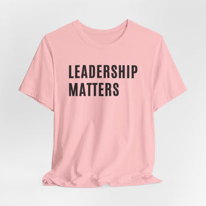 Leadership Matters