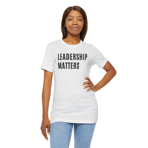 Leadership Matters