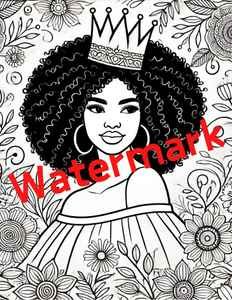 EMPOWERHER - Coloring Book