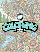 Load image into Gallery viewer, Nature Coloring Book
