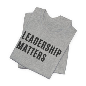 Leadership Matters