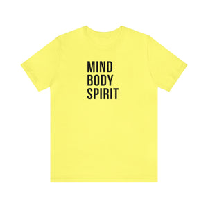 Mind Body Spirit