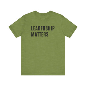 Leadership Matters