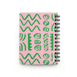 Pink & Green Journal