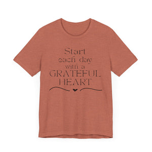 Start Each Day With a Grateful Heart