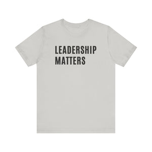 Leadership Matters