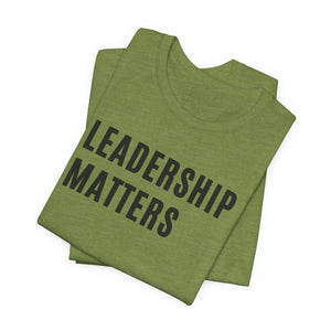 Leadership Matters