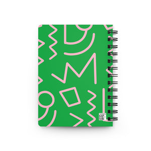 Green & Pink Journal