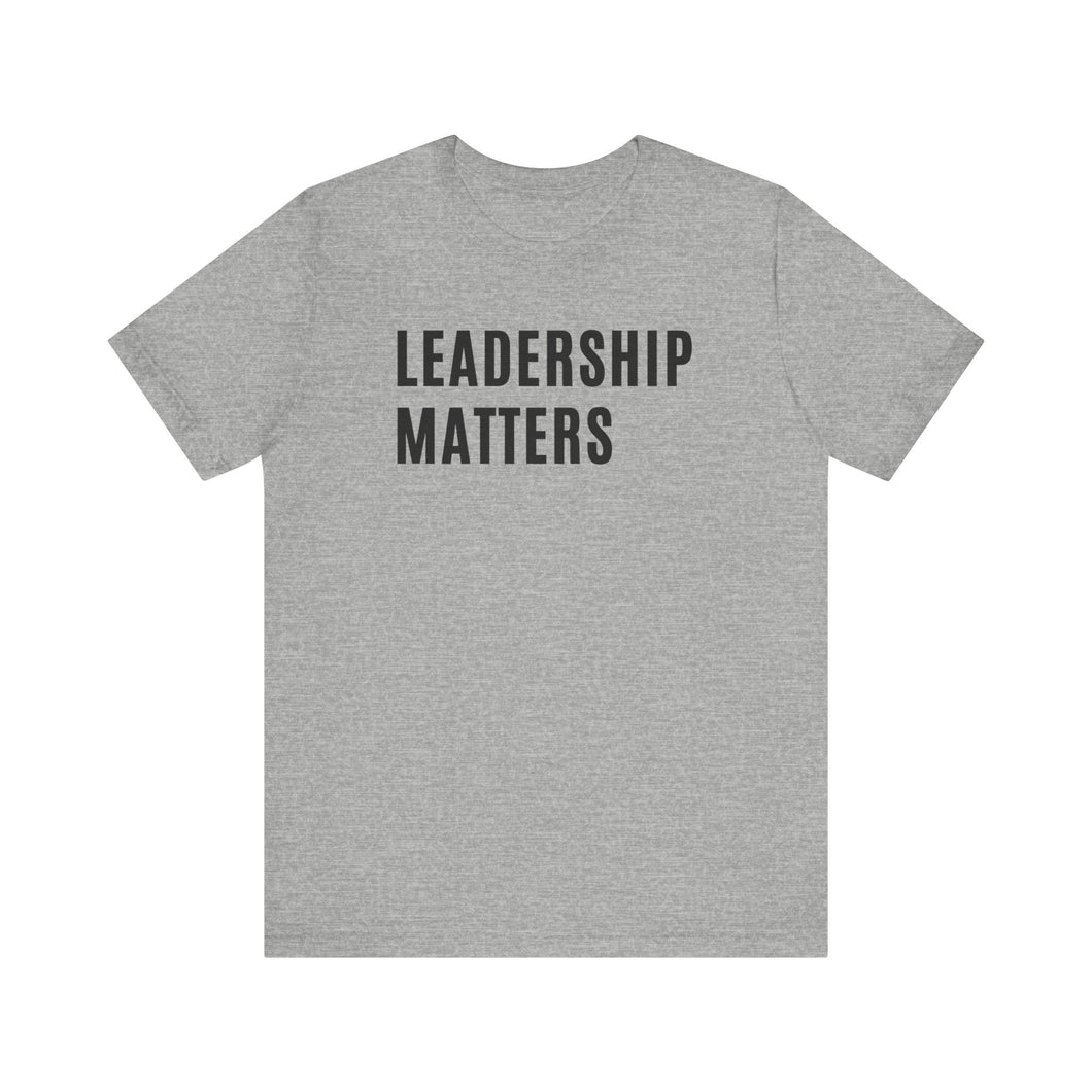 Leadership Matters