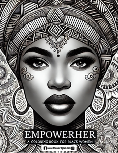 EMPOWERHER - Coloring Book