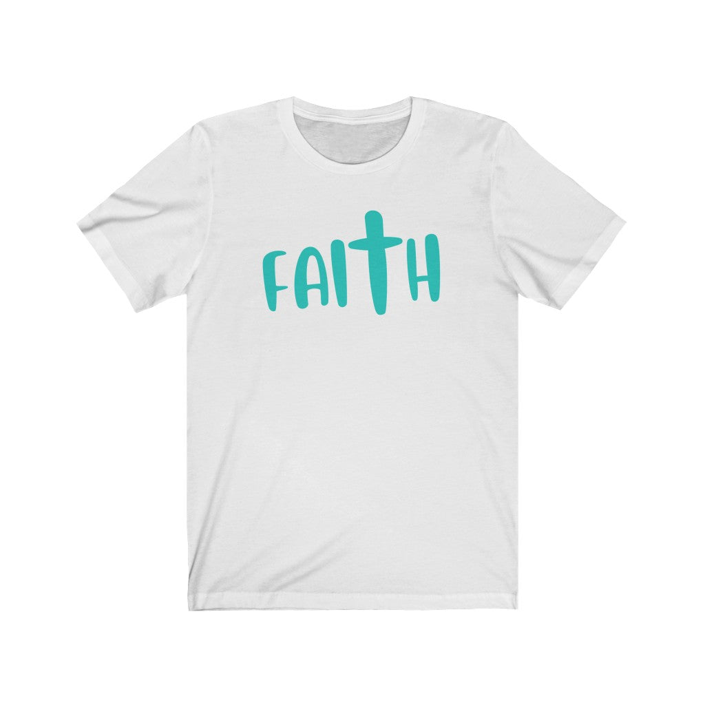 Faith (Teal)